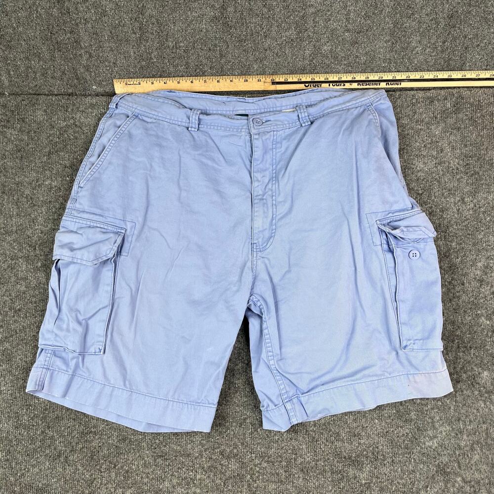 Polo Ralph Lauren‎ Cargo Shorts Mens Size 42 Blue Casual Utility Pockets Outdoor